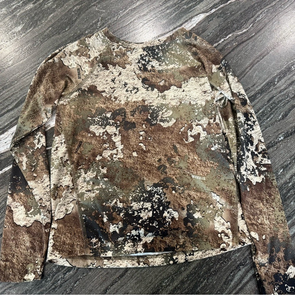 RedHead Youth Camo Long Sleeve Shirt - S